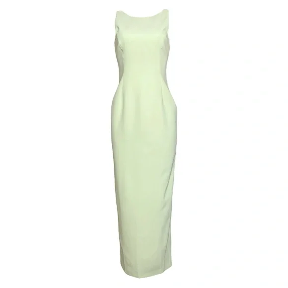 Amanda Uprichard | Dresses | Amanda Uprichard Marbella Maxi Dress Hypermint  | Poshmark
